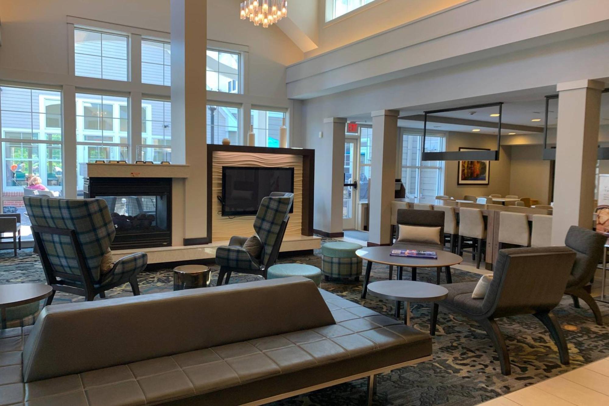 Residence Inn Concord Exteriör bild