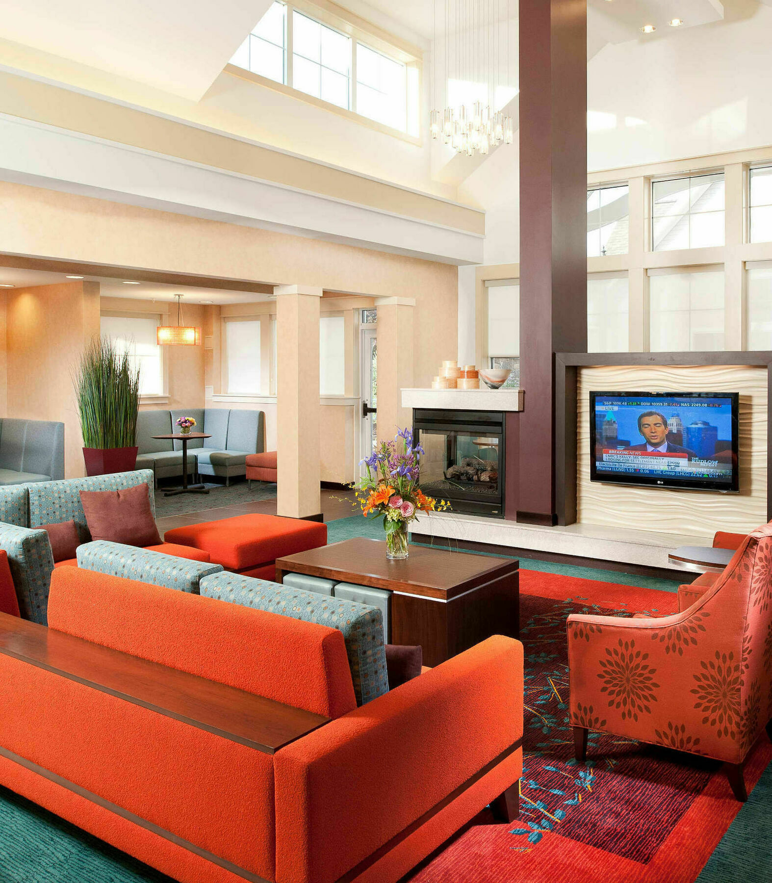 Residence Inn Concord Exteriör bild